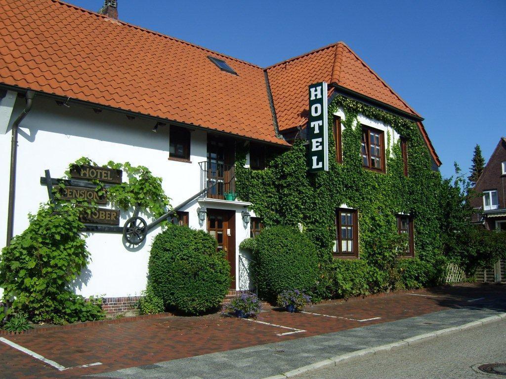 Hotel-Pension Stöber Jever Exterior foto