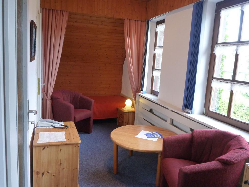Hotel-Pension Stöber Jever Zimmer foto