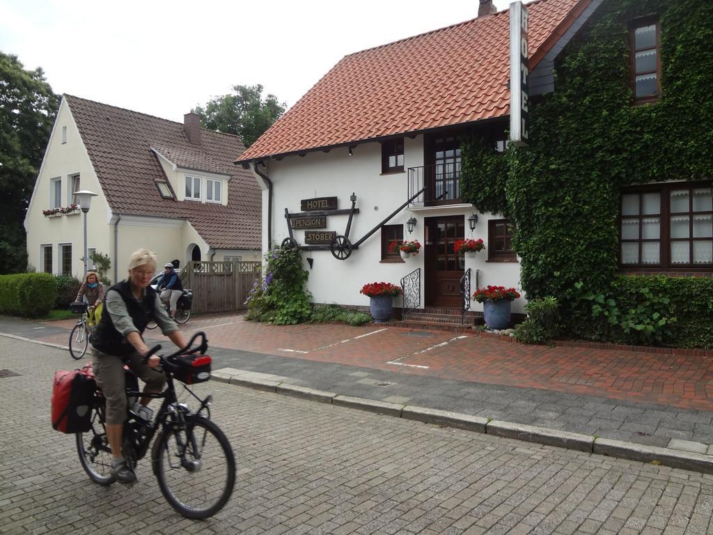 Hotel-Pension Stöber Jever Exterior foto